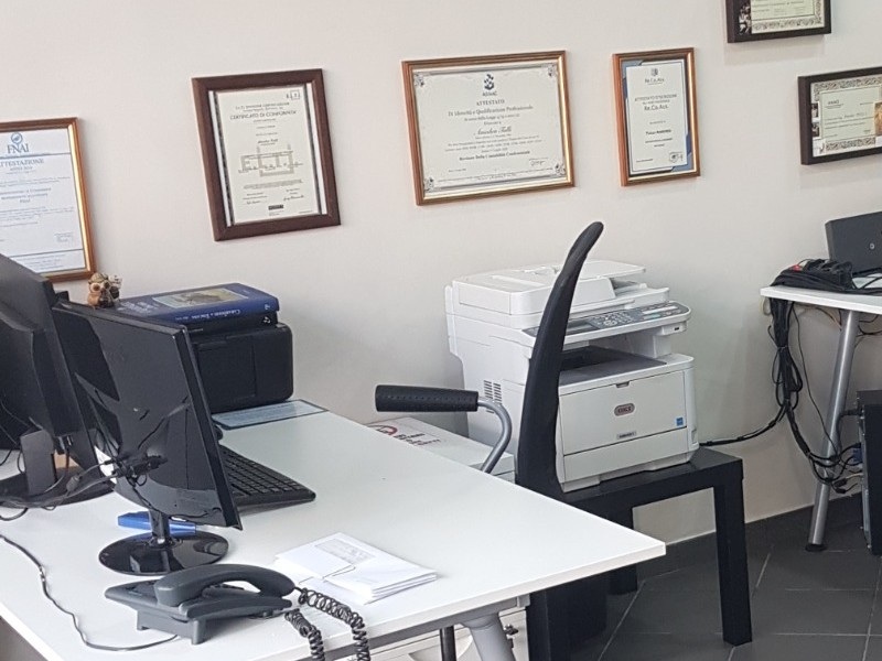 Edificio residenziale moderno a Roma